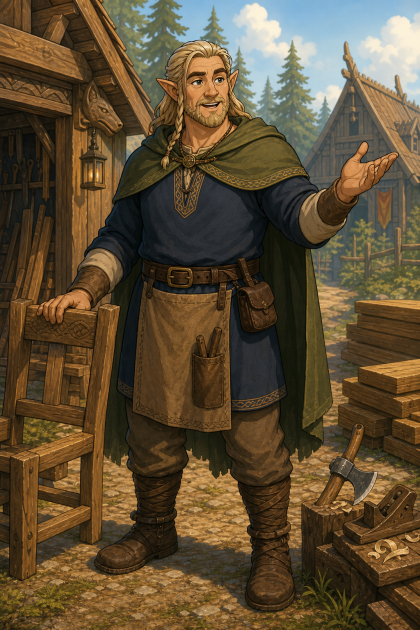 Alwin Silverthorn Alwin Silverthorn