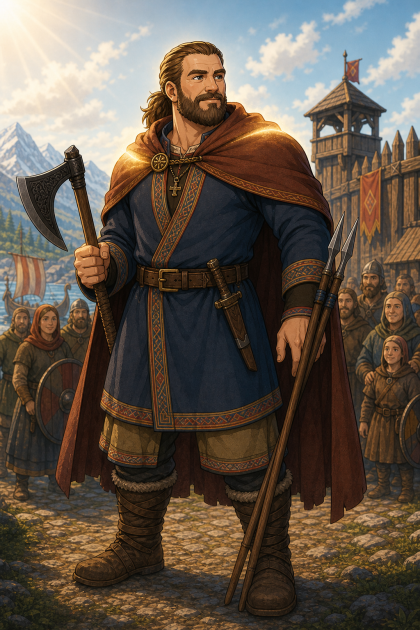 Ásgeirr Axelson Ásgeirr Axelson