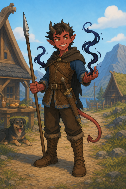 Fenrir Grimson Fenrir Grimson
