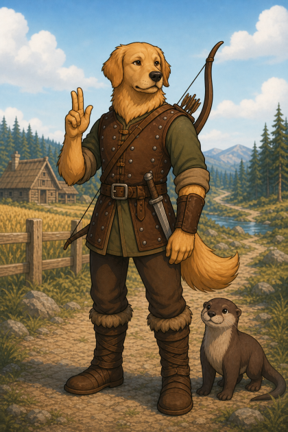 Finn Amberfur Finn Amberfur