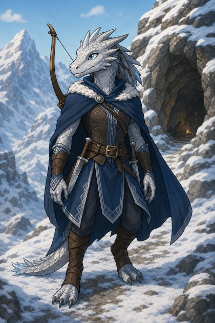 Frost Stormscales Frost Stormscales