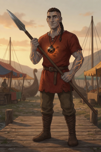 Logi Emberhand Logi Emberhand