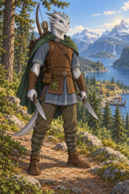Skarn Silvertrail