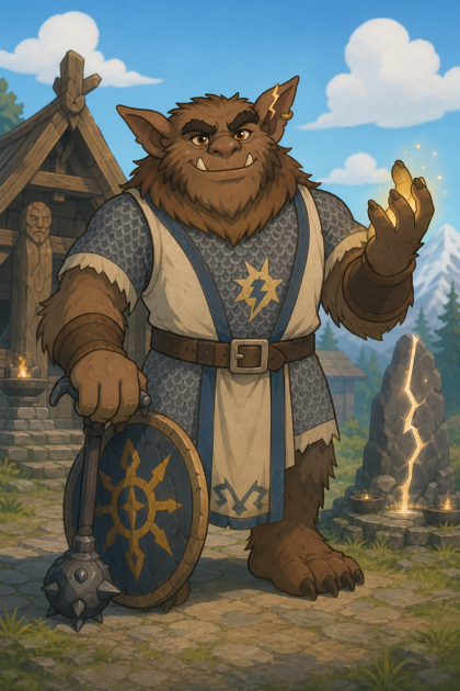Thok the Grum Thok the Grum