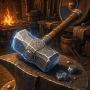 asteroid-forged-warhammer.png