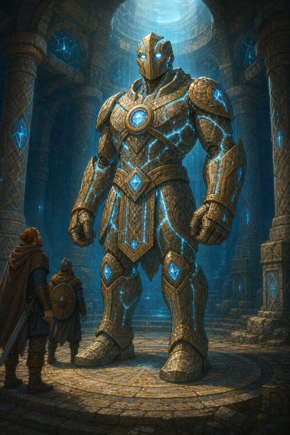 Atlantean Guardian Construct Atlantean Guardian Construct
