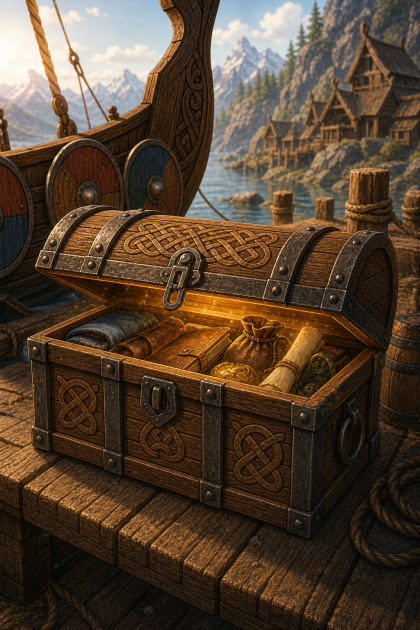 Chest of Viking Chest of Viking