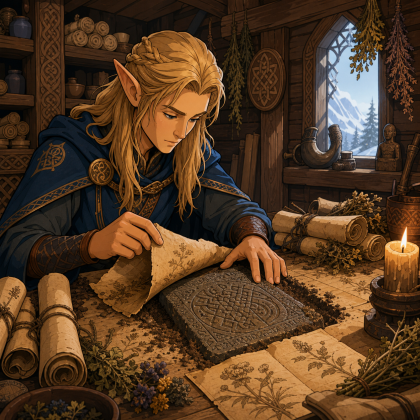 Elven Sage (Norse): Discovery Elven Sage (Norse): Discovery