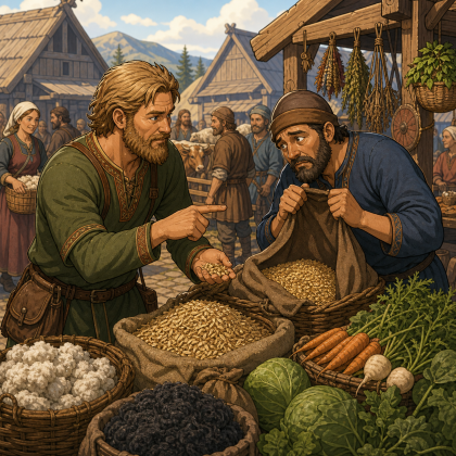 Farmer (Norse): Market Expert Farmer (Norse): Market Expert