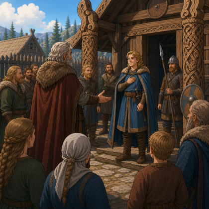 Jarl (Norse): Local Privilege Jarl (Norse): Local Privilege