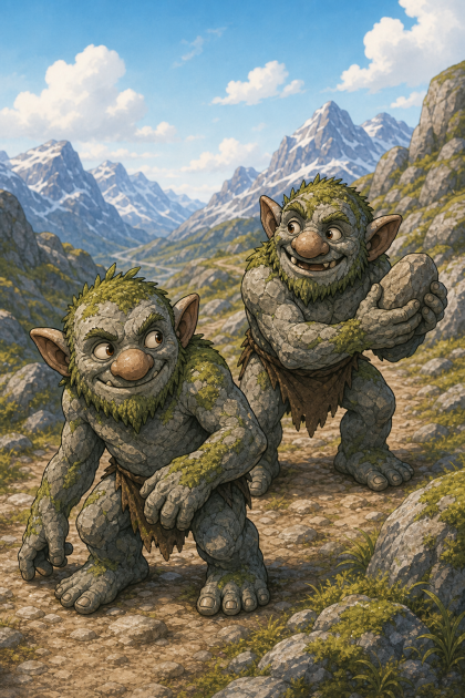 Lesser Stone Trolls Lesser Stone Trolls