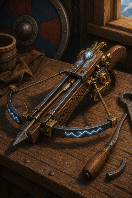 Mecha-Hand Crossbow Mecha-Hand Crossbow