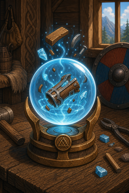 Orb of Crafting Orb of Crafting