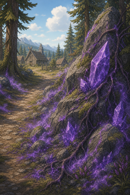 Purple Corruption of Selbu Purple Corruption of Selbu