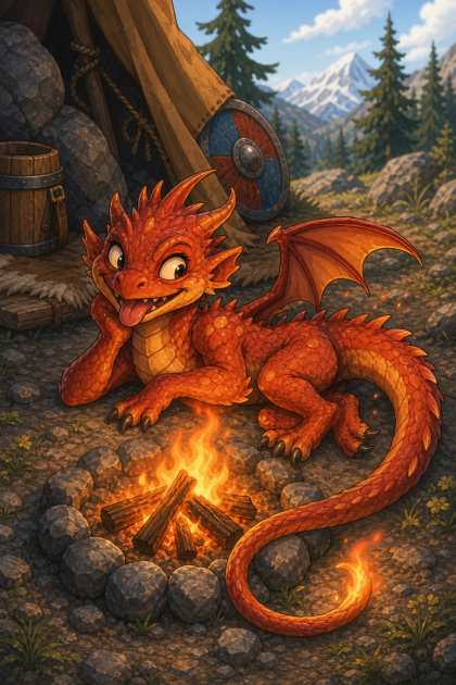 Red-Hot Itchywyrm Red-Hot Itchywyrm
