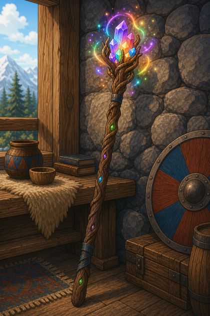 Staff of Arcane Chaos Staff of Arcane Chaos