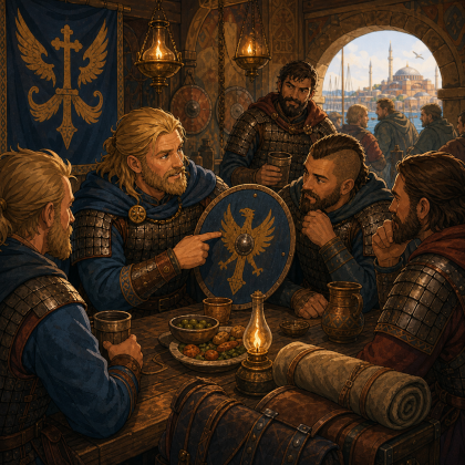 Varangian Guard (Norse): Mercenary Life Varangian Guard (Norse): Mercenary Life