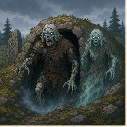 Draugr & Gjenganger Draugr & Gjenganger