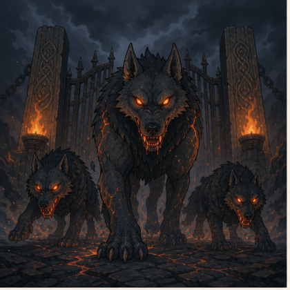 Hellhounds / Garm Hellhounds / Garm